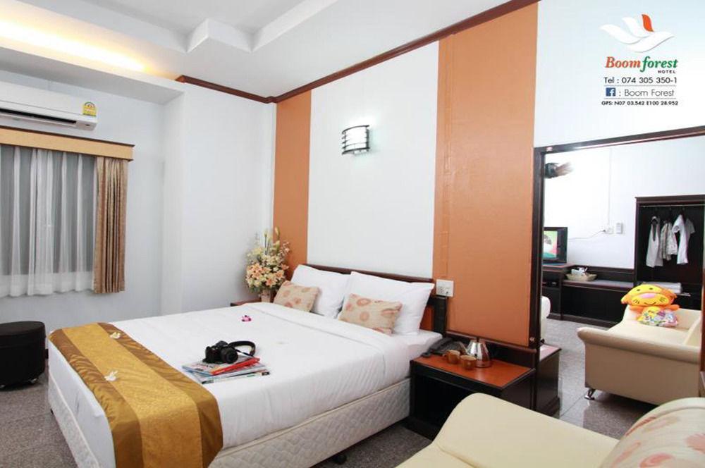 Boom Forest Hotel Hat Yai Exterior photo