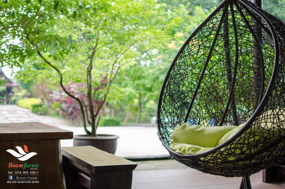 Boom Forest Hotel Hat Yai Exterior photo