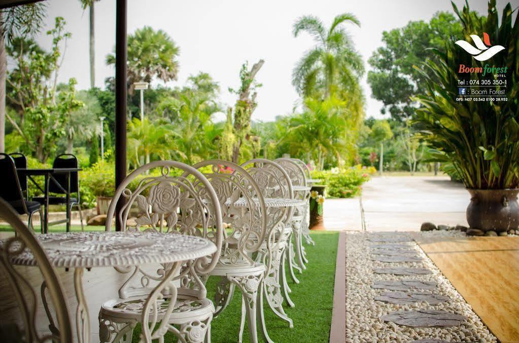 Boom Forest Hotel Hat Yai Exterior photo